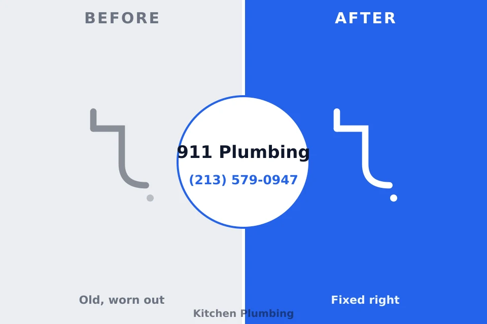 Before and after: plumbing company Montgomery City, MO